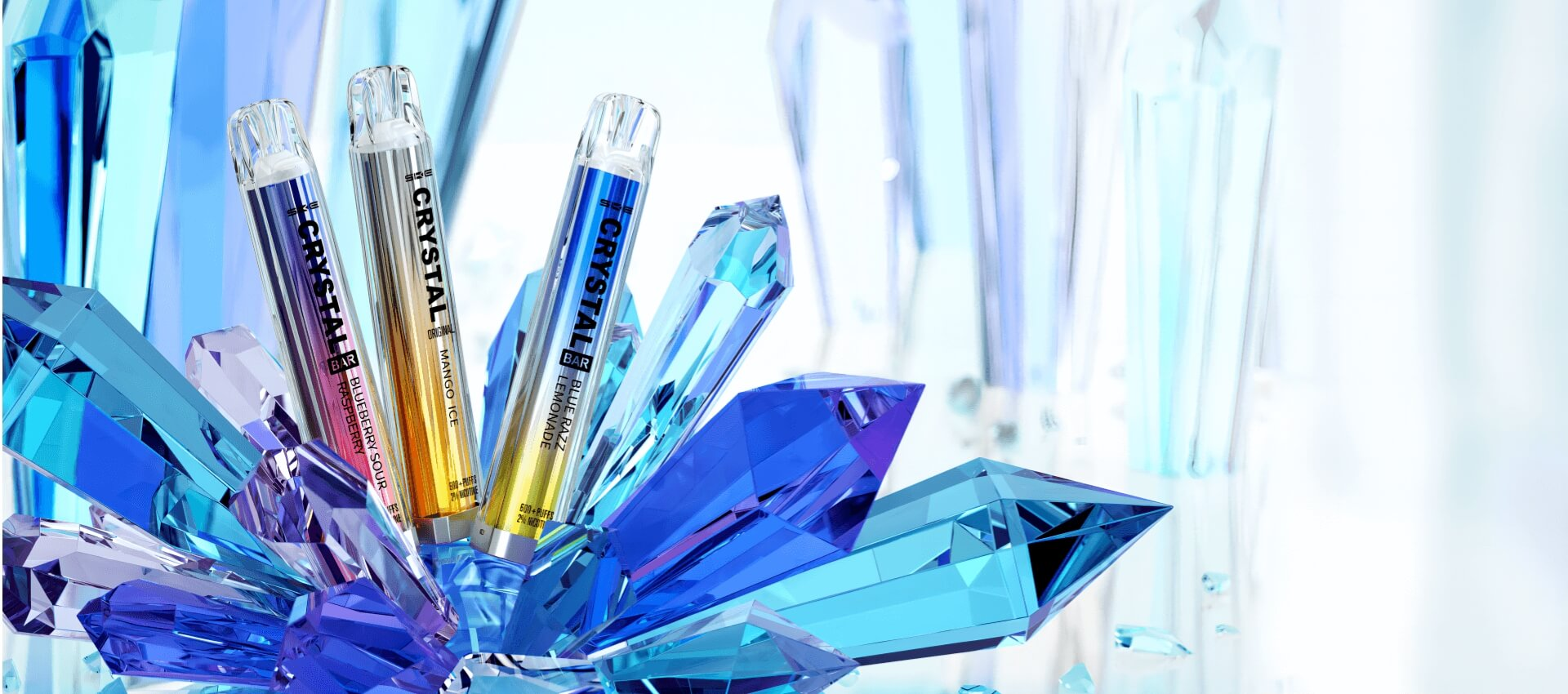 crystal vape geschmack Crystal Pro Vape Einweg E-Zigarette main image 1