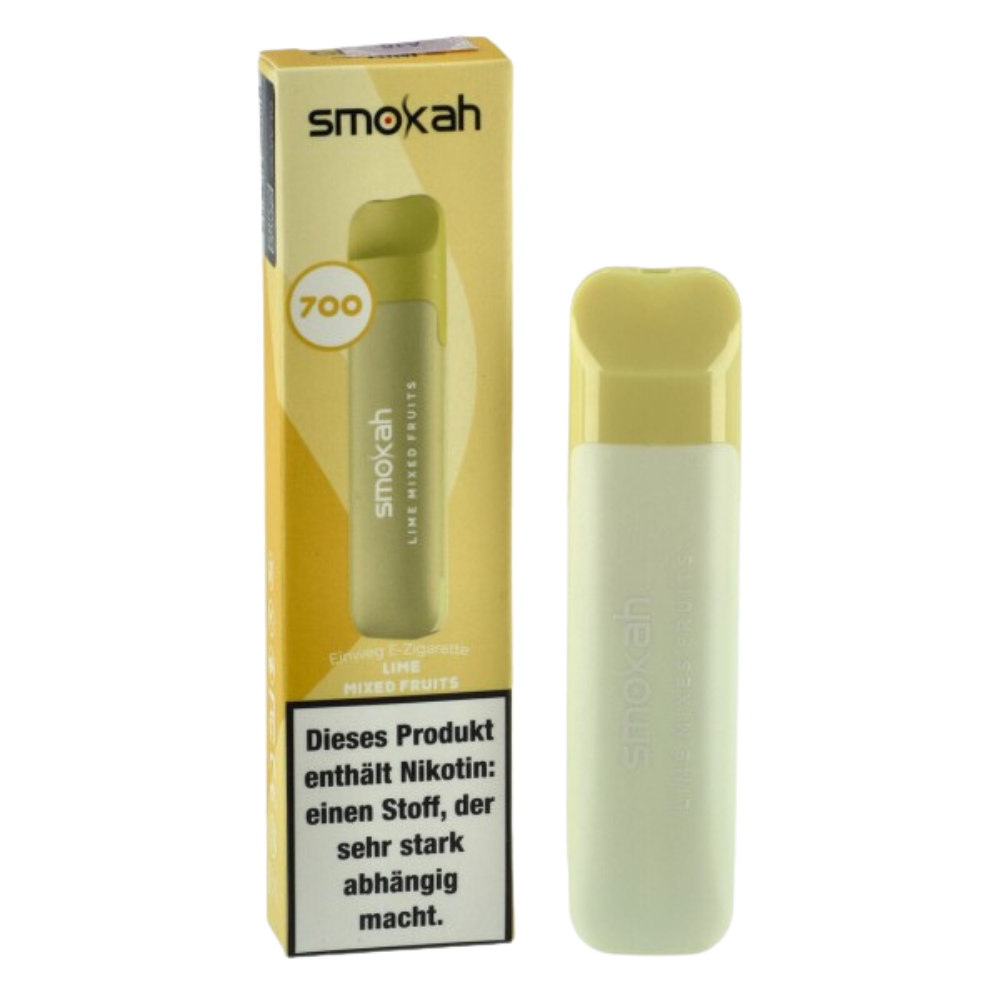 SMOKAH VAPE 600 - LIME MIXED FRUITS