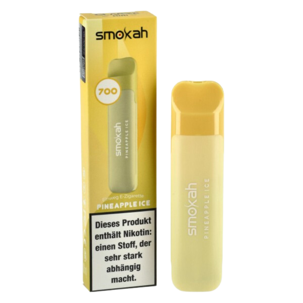 SMOKAH VAPE 600 - PINEAPPLE ICE