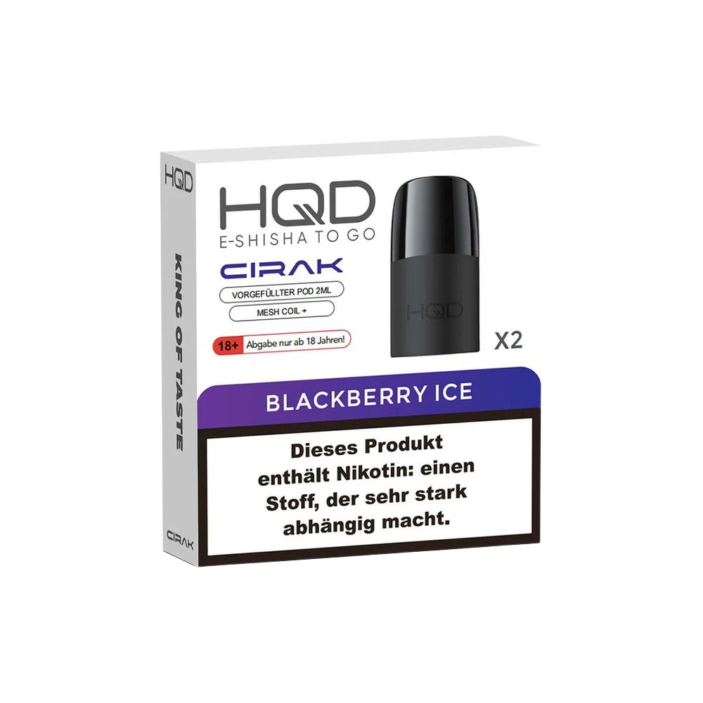 HQD CIRAK - BLACKBERRY ICE