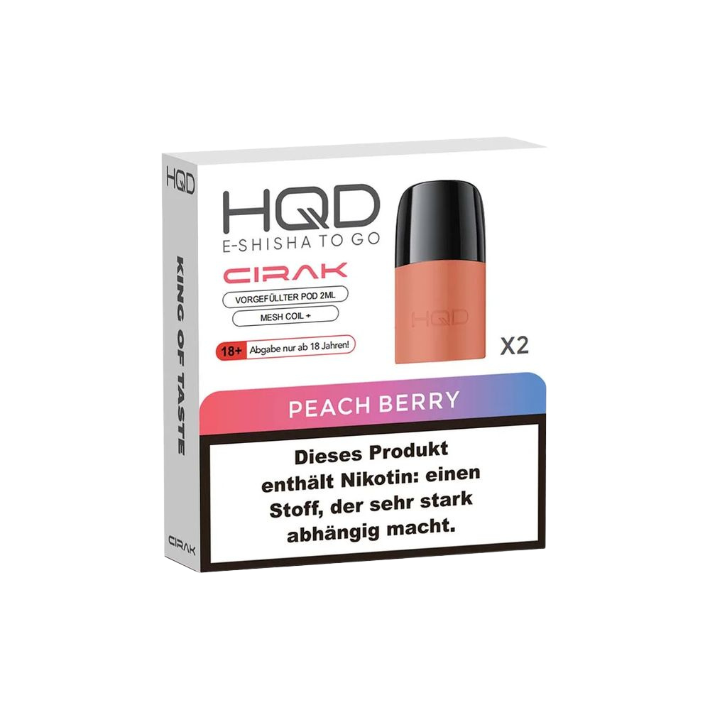 HQD CIRAK - PEACH BERRY