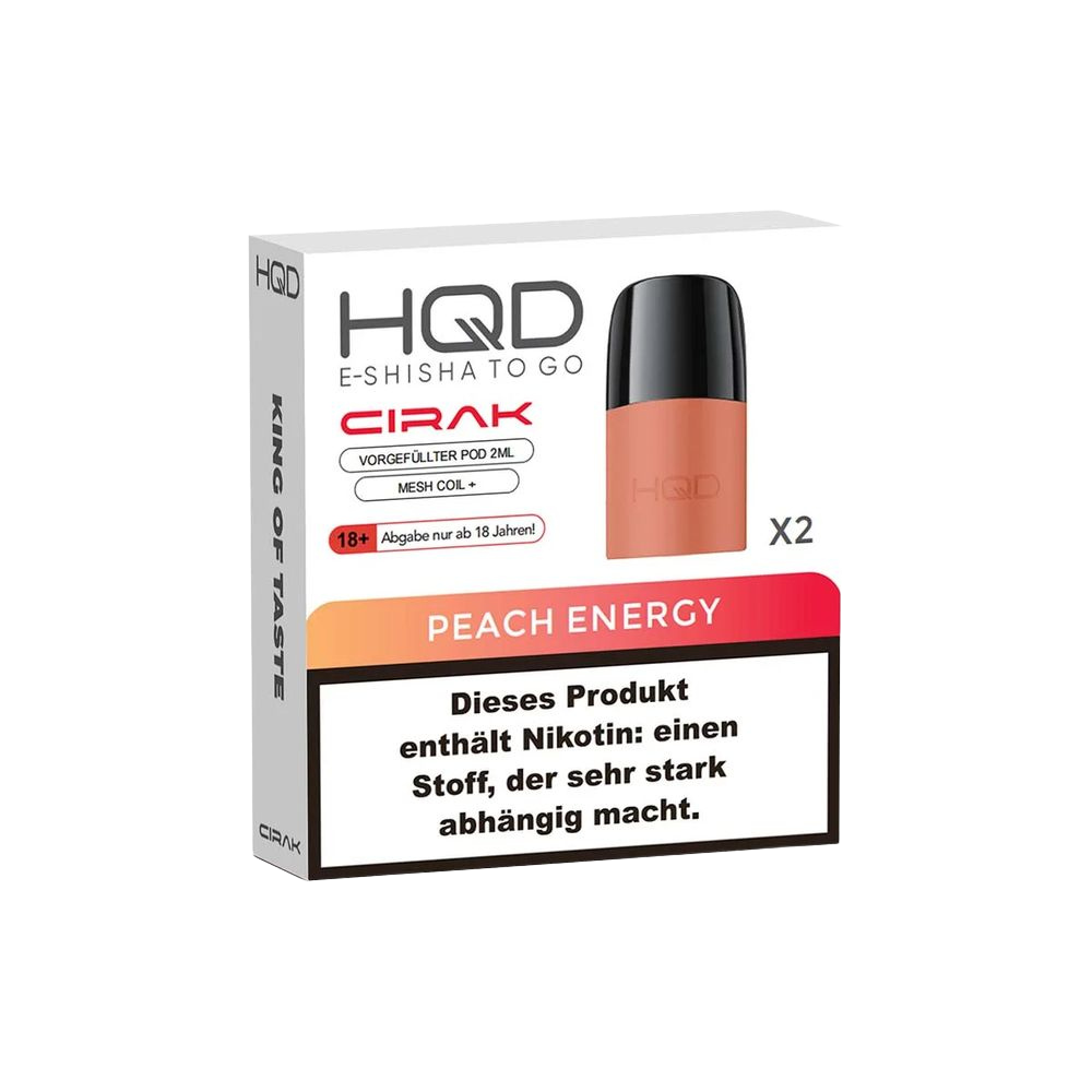 HQD CIRAK - PEACH ENERGY