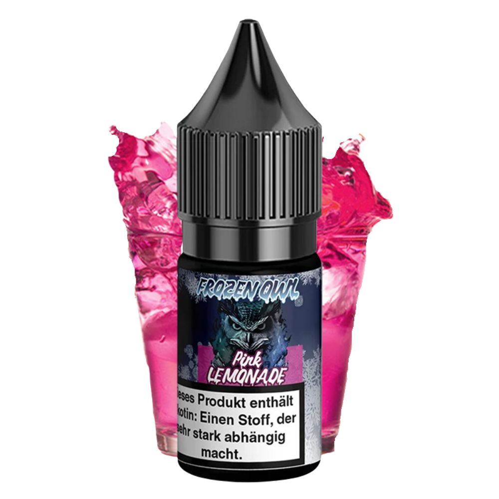 Frozen OWL - Pink Lemonade- Nikotinsalz Liquid - 10ml - 20mg