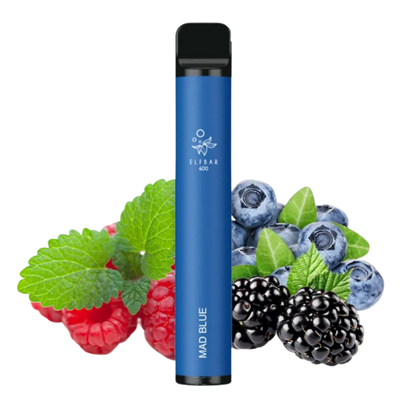 Elf Bar 600 E-Vape | Mad Blue