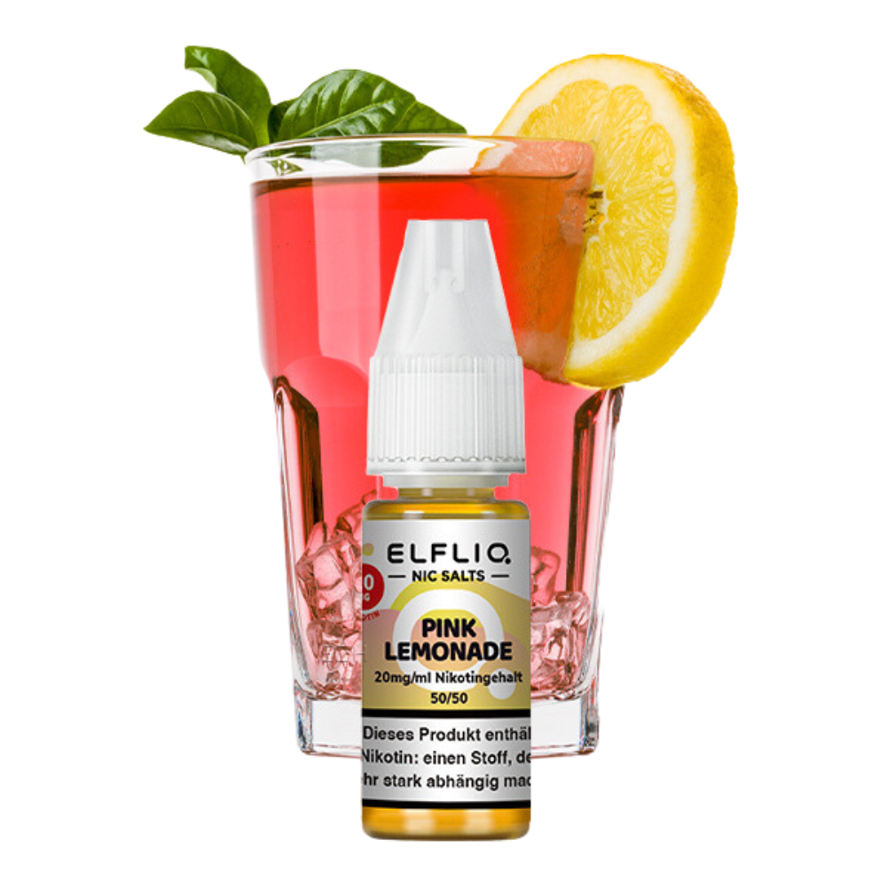 LIQUID PINK LEMONADE - ELFLIQ BY ELF BAR 10mg/ml