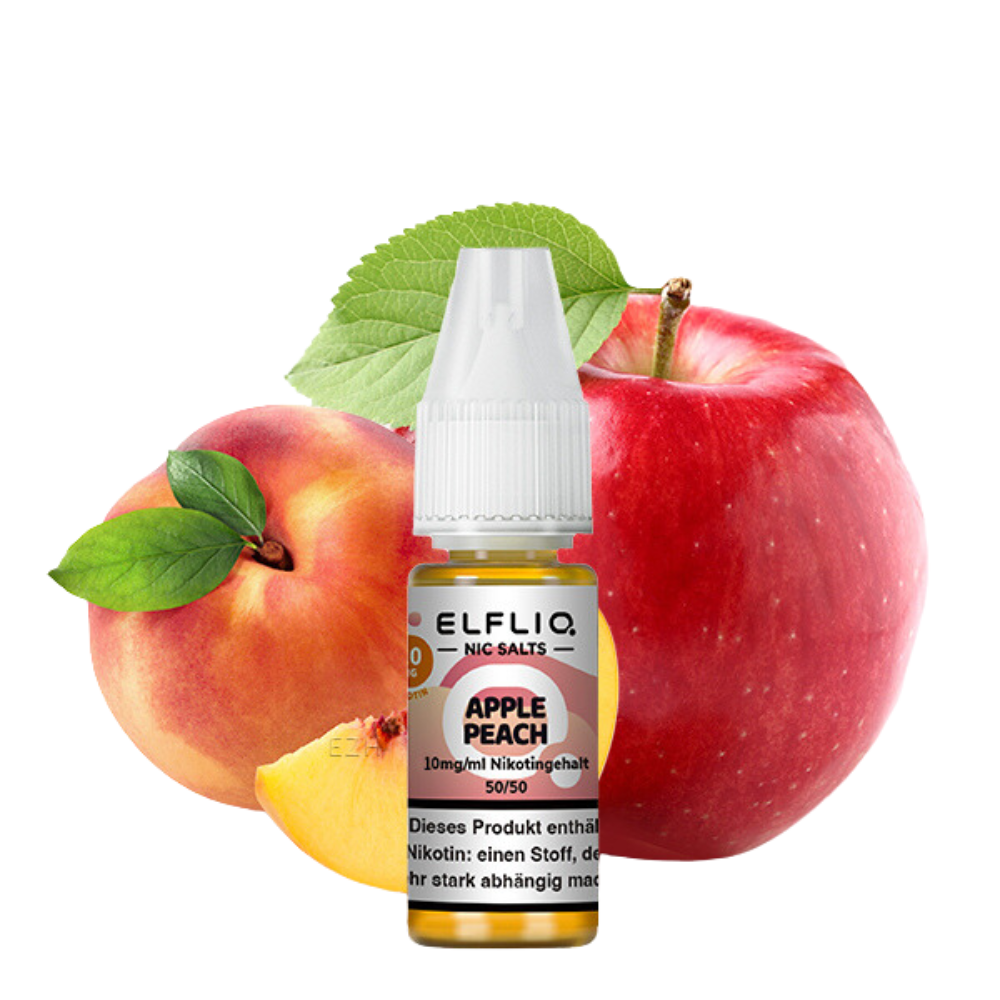 LIQUID APPLE PEACH - ELFLIQ BY ELF BAR - 20mg/ml