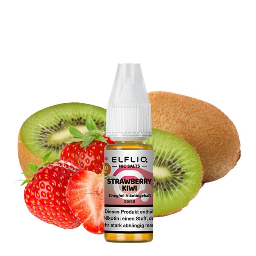 LIQUID STRAWBERRY KIWI - ELFLIQ BY ELF BAR - 20mg/ml