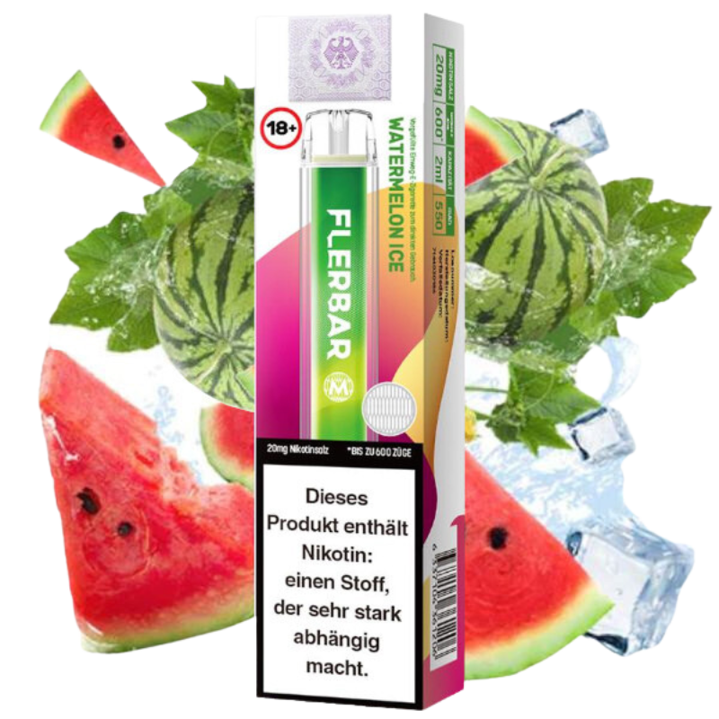Flerbar M E-Vape | Watermelon Ice