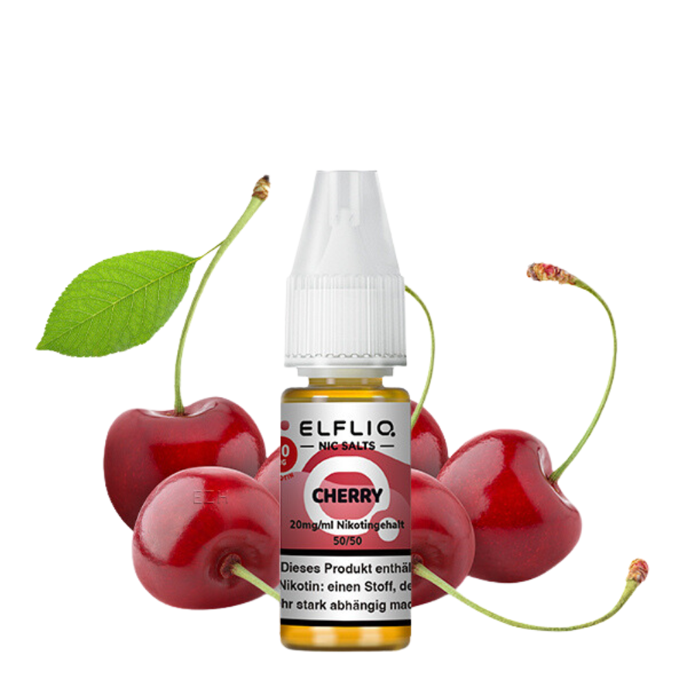 ELF BAR - ELFLIQ - CHERRY - 10ML - 20MG