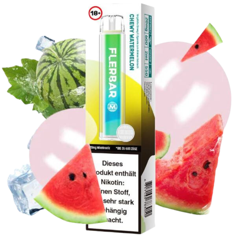 Flerbar M E-Vape | Chewy Watermelon