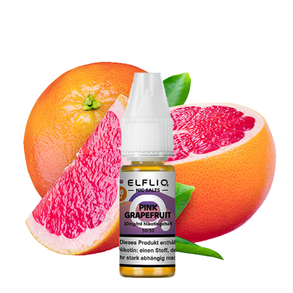 ELF BAR - ELFLIQ - PINK GRAPEFRUIT - 10ML - 20MG