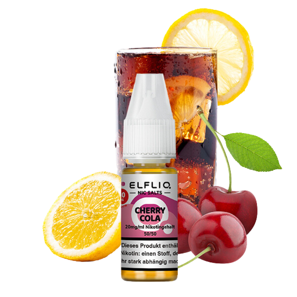 LIQUID CHERRY COLA - ELFLIQ BY ELF BAR - 10mg/ml