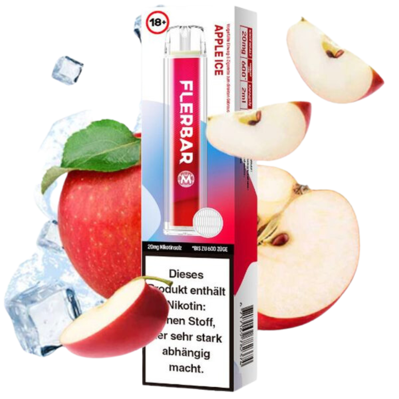 Flerbar M E-Vape | Apple Ice