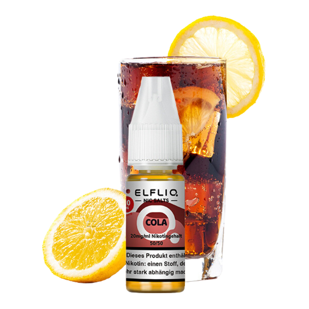 ELF BAR - ELFLIQ - COLA - 10ML - 20MG