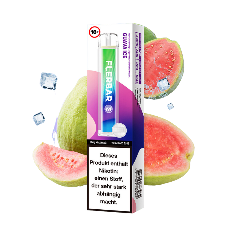 Flerbar M E-Vape | Guava Ice