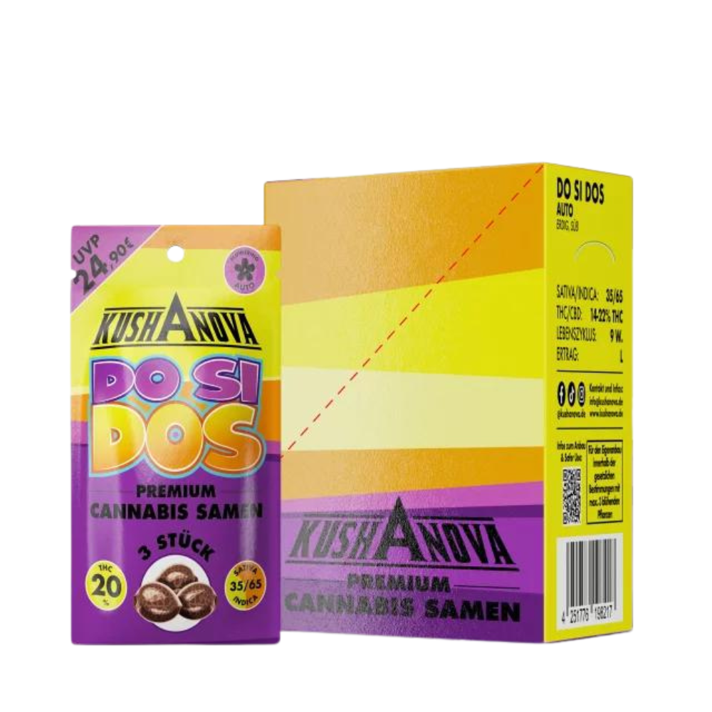 Kushanova - Do Si Dos - 3 Samen
