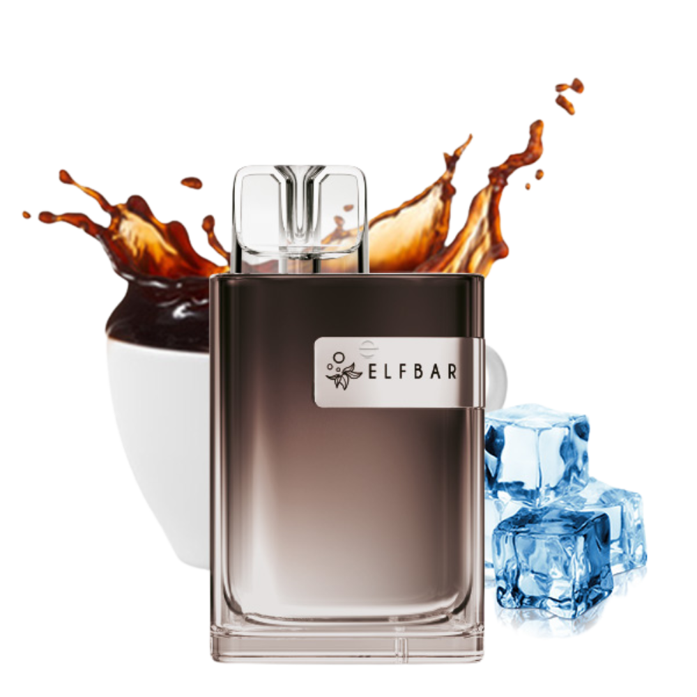 ELFBAR - CR600 - EINWEG E-ZIGARETTE - CLASSIC ICE COFFEE - 20MG