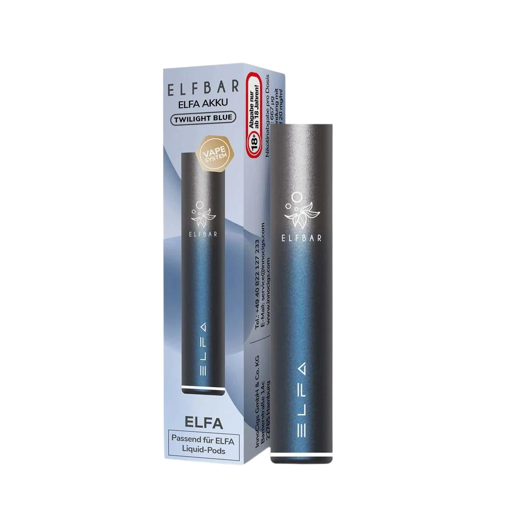 ELFBAR Elfa Pod Kit 500 mAh Akku - Twilight Blue