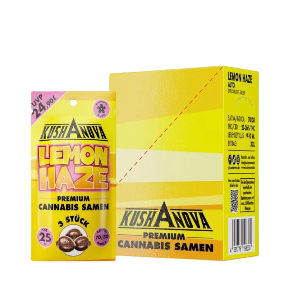 Kushanova - Lemon Haze - 3 Samen