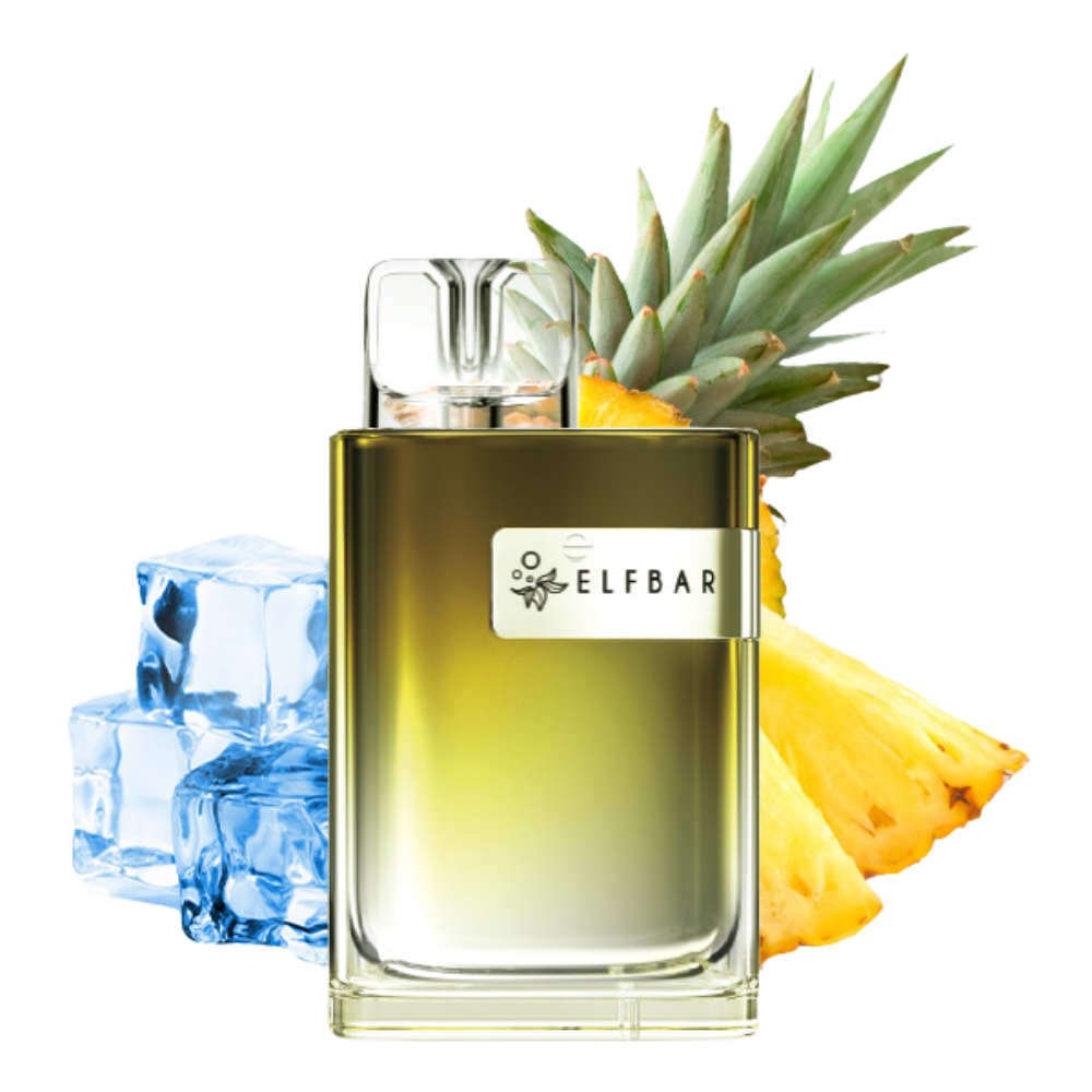 ELFBAR - CR600 - EINWEG E-ZIGARETTE - PINEAPPLE ICE - 20MG