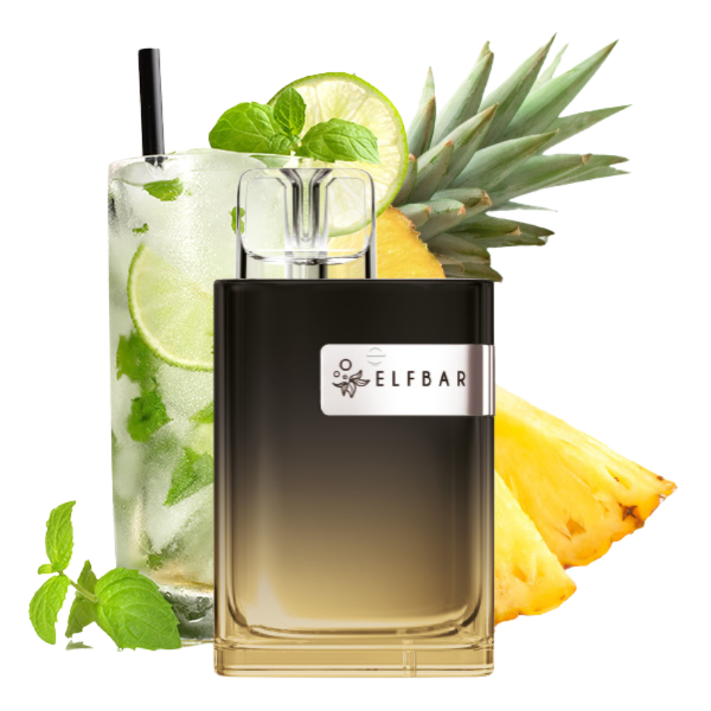 ELFBAR - CR600 - EINWEG E-ZIGARETTE - PINEAPPLE MOJITO - 20MG