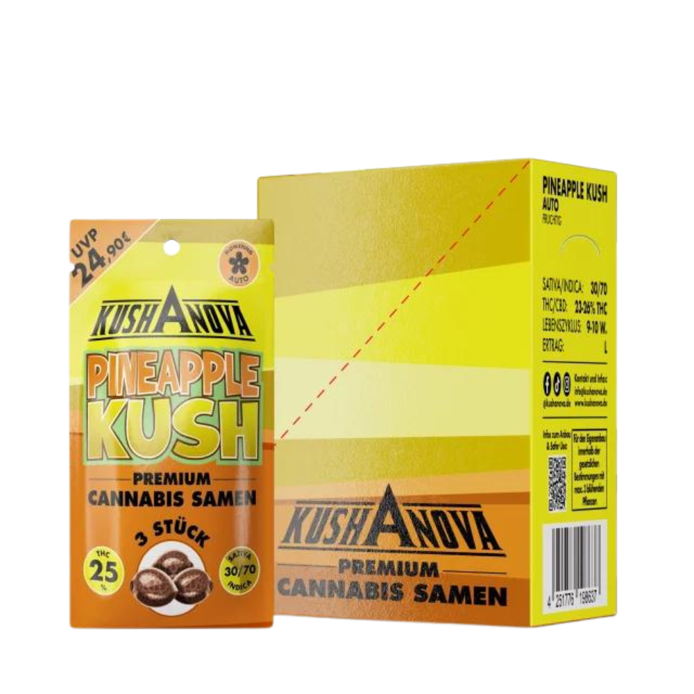 Kushanova - Pineapple Kush - 3 Samen