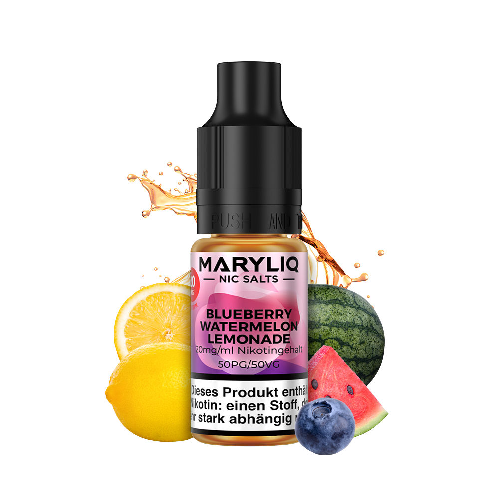Maryliq - Blueberry Watermelon Lemonade- 10ml - 10mg