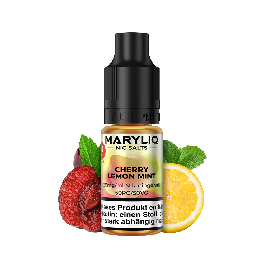 Maryliq - Cherry Lemon Mint- 10ml - 10mg