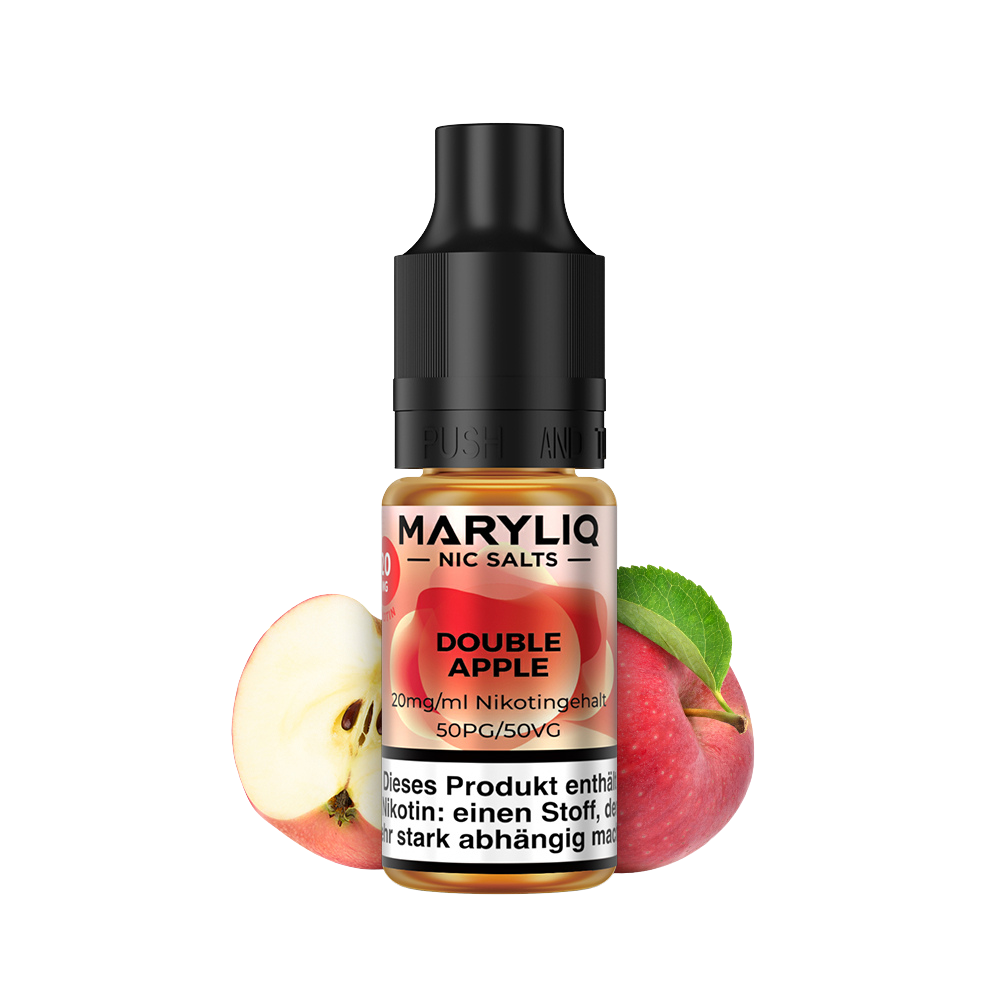 Maryliq - Double Apple- 10ml - 10mg