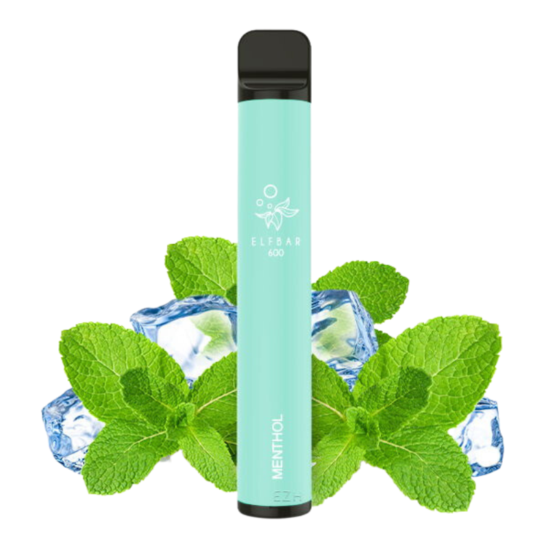 Elf Bar 600 E-Vape | Menthol