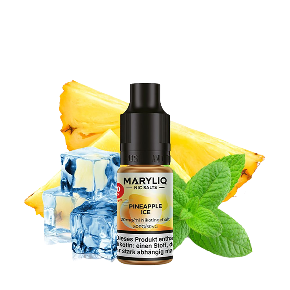 Maryliq - Pineapple ice- 10ml - 20mg