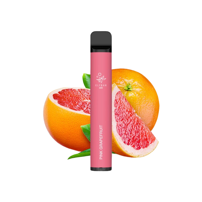 Elf Bar 600 E-Vape | Pink Grapefruit