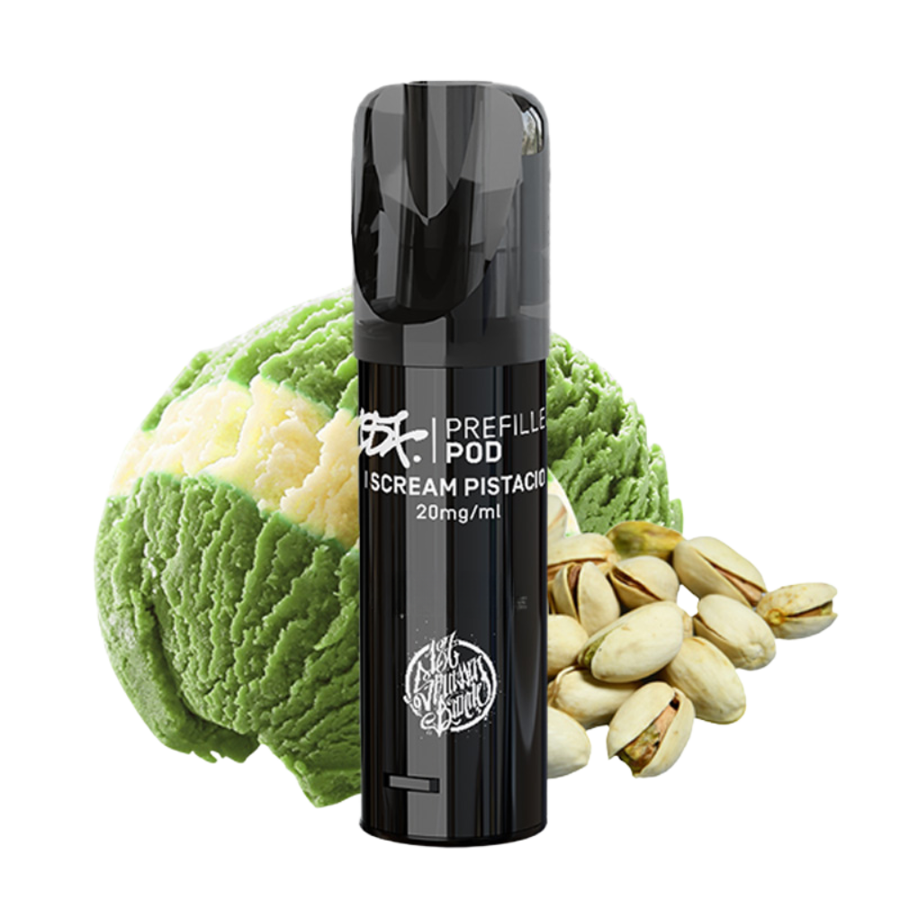 187 STRASSENBANDE - PREFILLED POD - I SCREAM PISTACIO - 20MG