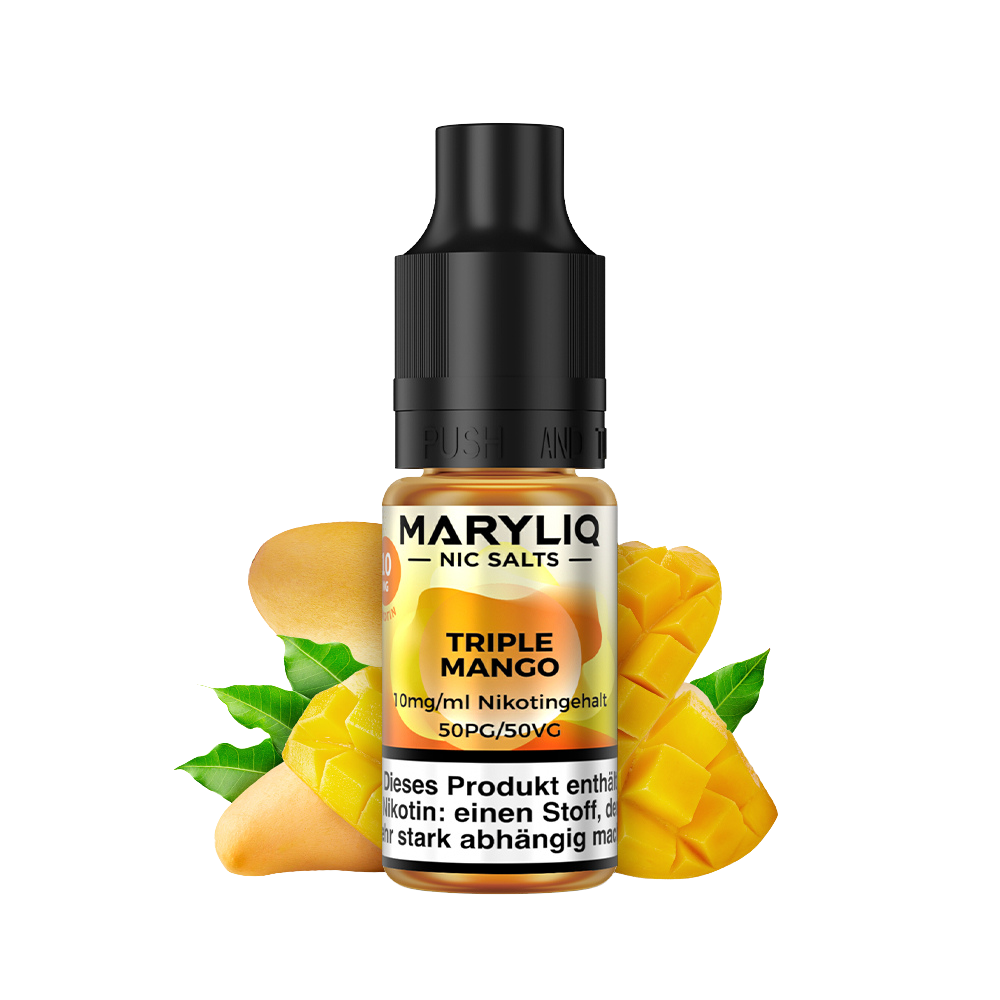 Maryliq - Triple Mango - 10ml - 10mg