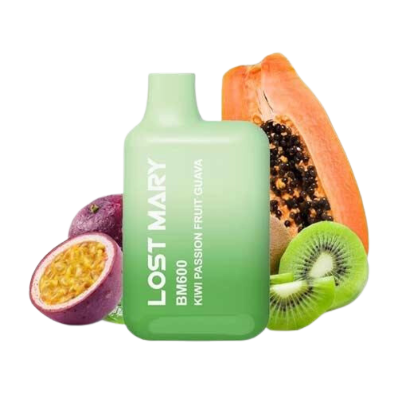 Elfbar Lost Mary BM600 | Kiwi Passion Fruit Guava