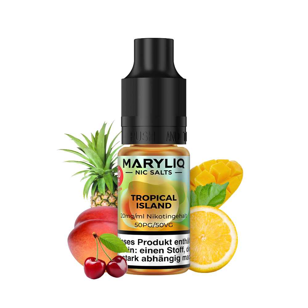 Maryliq - Tropical Island - 10ml - 20mg