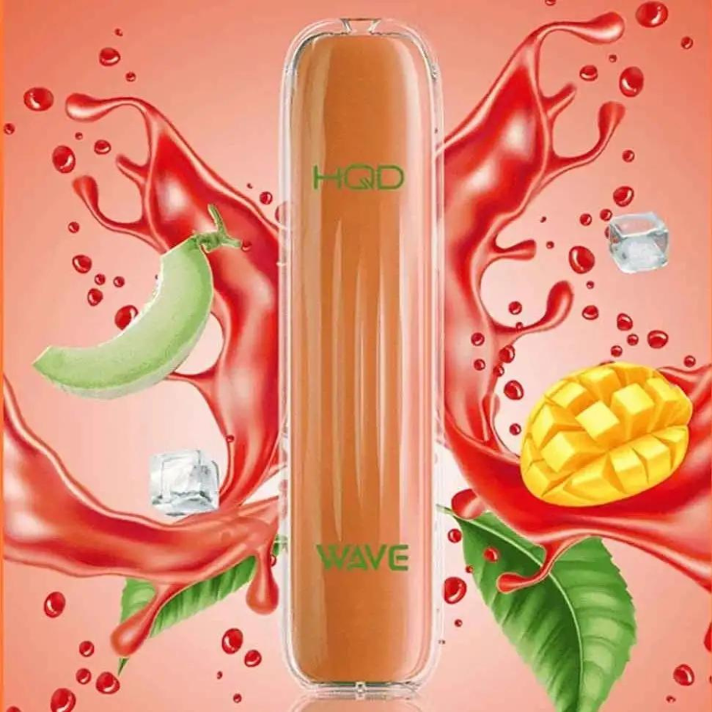 HQD E SHISHA 600 - MANGO MELON