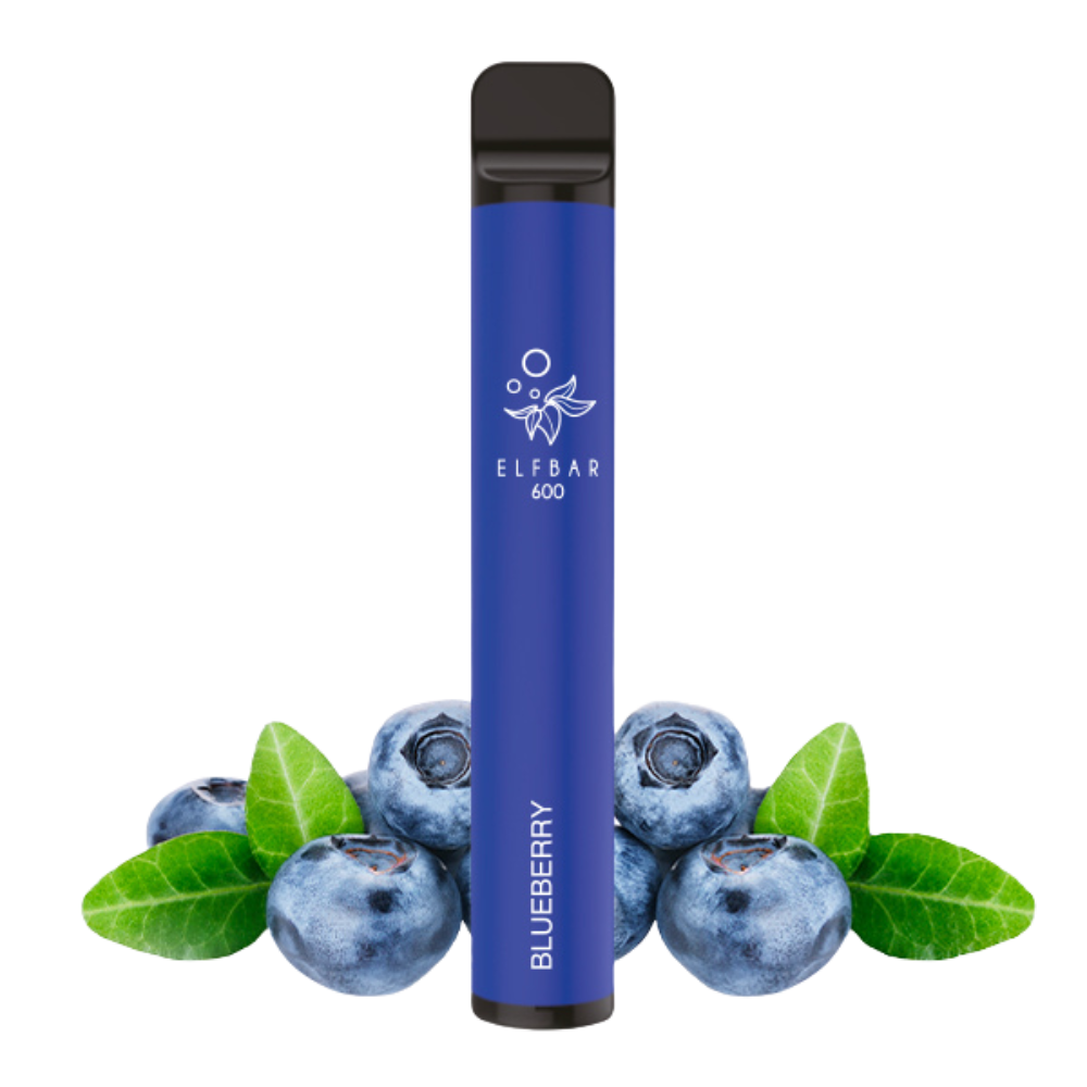 Elf Bar 600 E-Vape | Blueberry ohne Nikotin