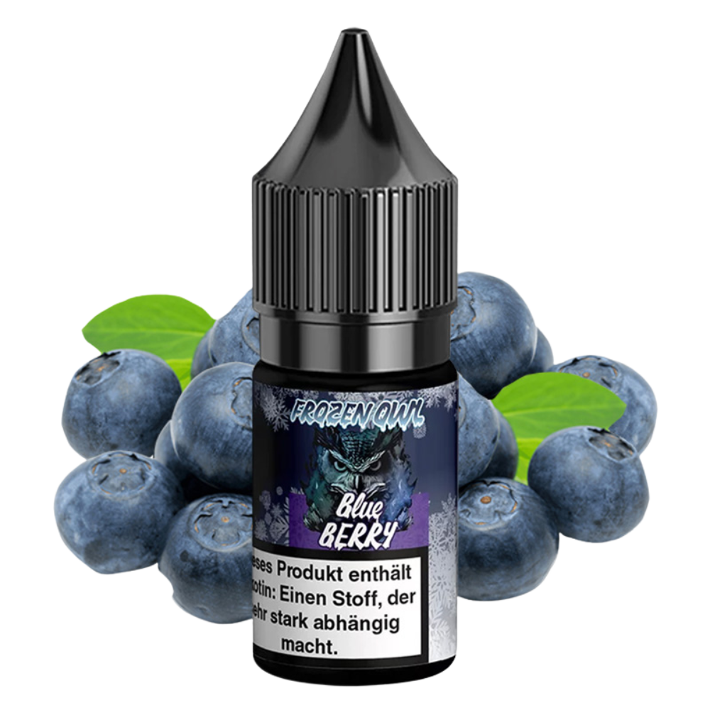 Frozen OWL - Blueberry - Nikotinsalz Liquid - 10ml - 10mg