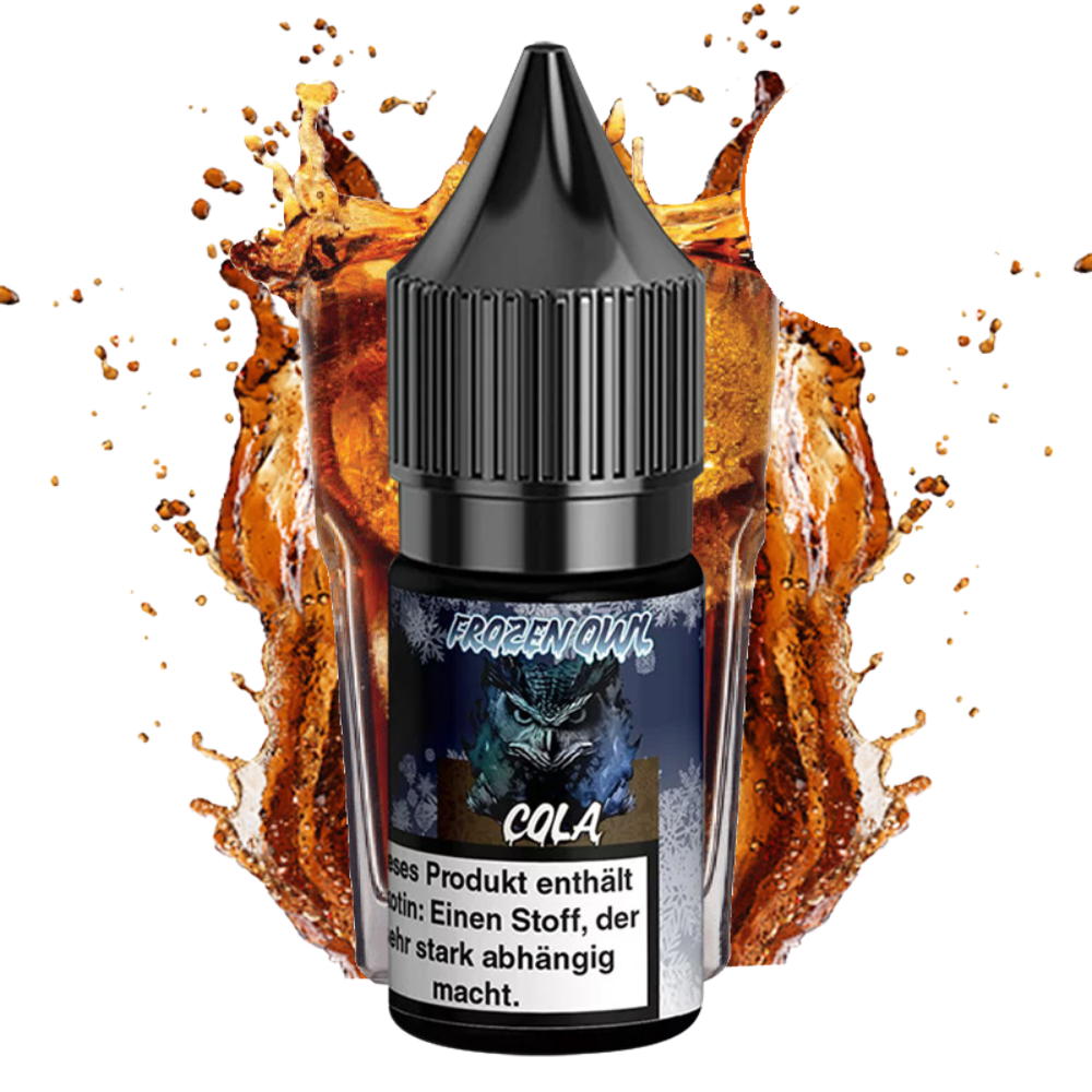 Frozen OWL - Cola - Nikotinsalz Liquid - 10ml - 20mg