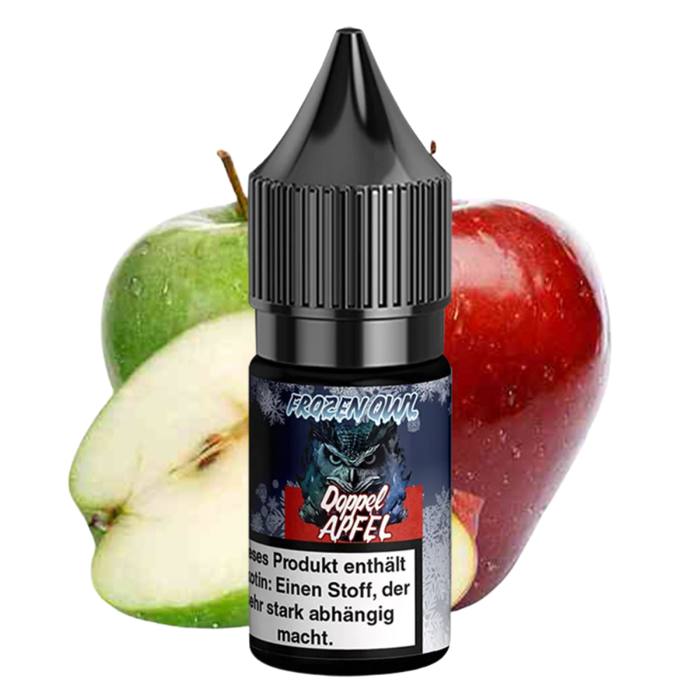 Frozen OWL - Double Apple - Nikotinsalz Liquid - 10ml - 20mg