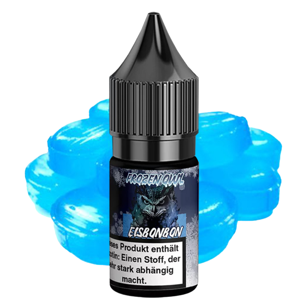 Frozen OWL - Eisbonbon - Nikotinsalz Liquid - 10ml - 20mg