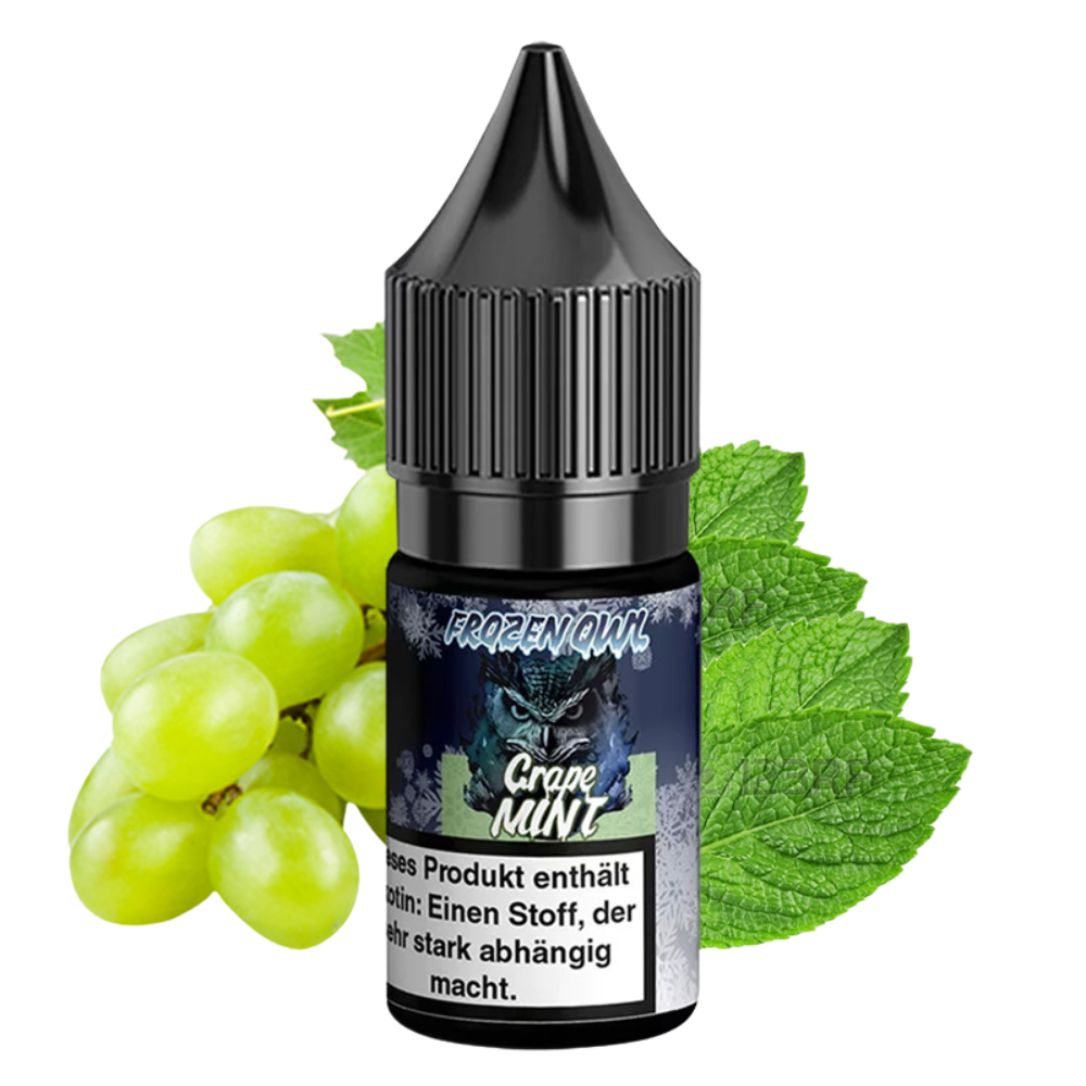 Frozen OWL - Grape Mint - Nikotinsalz Liquid - 10ml - 20mg