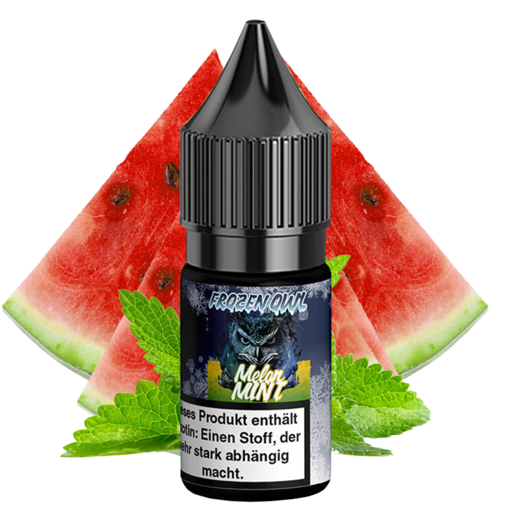 Frozen OWL - Melon Mint- Nikotinsalz Liquid - 10ml - 10mg