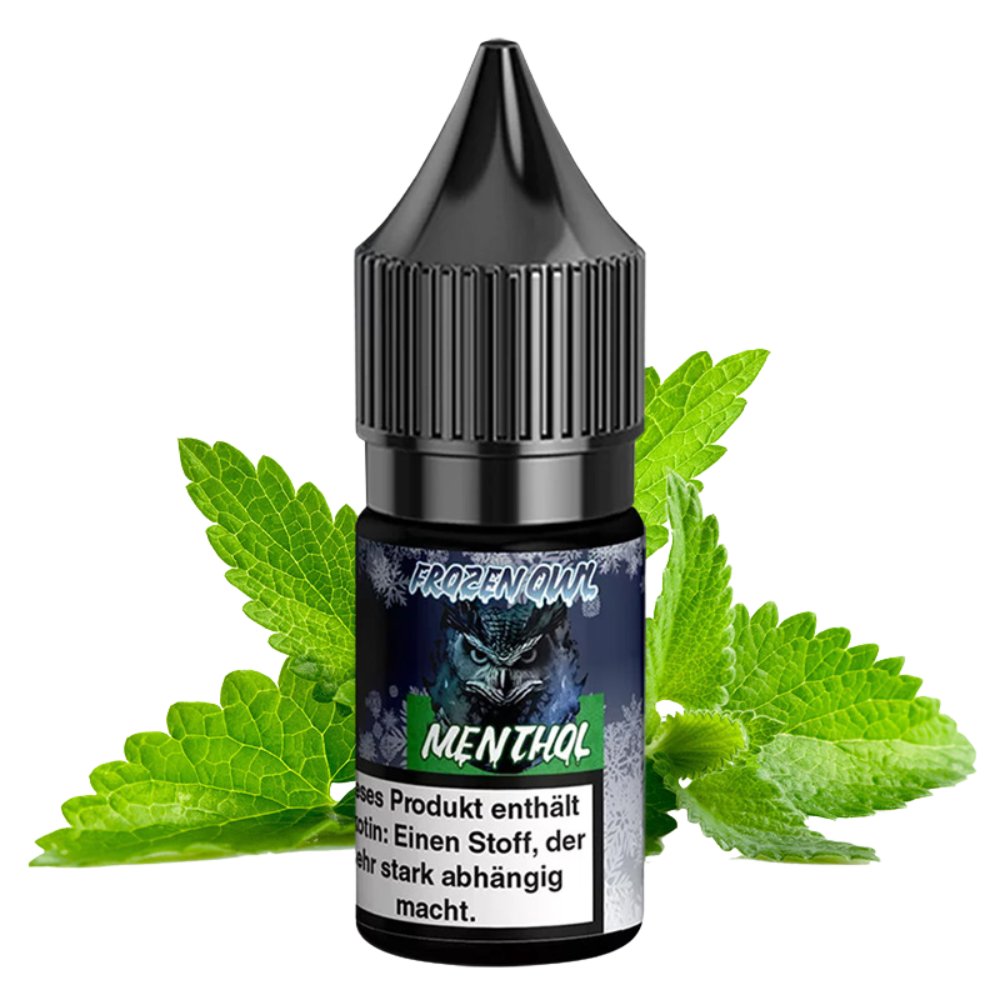 Frozen OWL - Menthol- Nikotinsalz Liquid - 10ml - 10mg