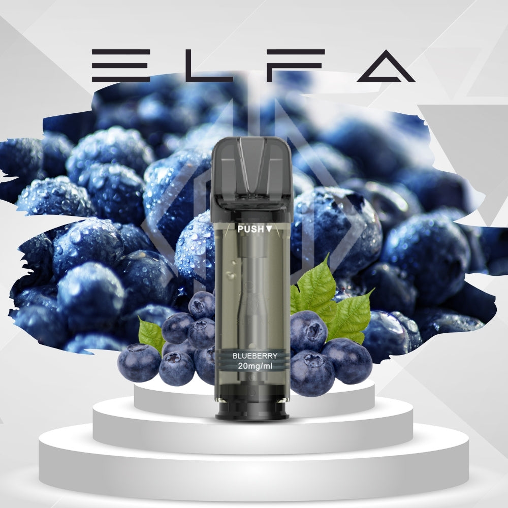 ELFBAR ELFA Blueberry 20mg Nikotin 2er Pack