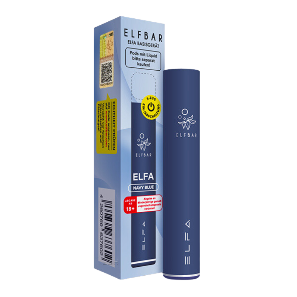 ELFBAR Elfa Pod Kit 500 mAh Akku - Navy Blue
