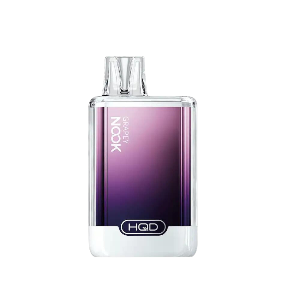 HQD NOOK VAPE - GRAPEY