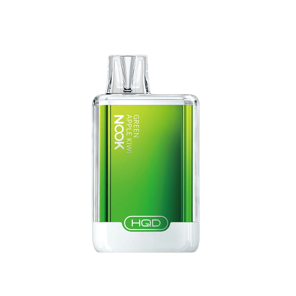 HQD NOOK VAPE - GREEN APPLE KIWI