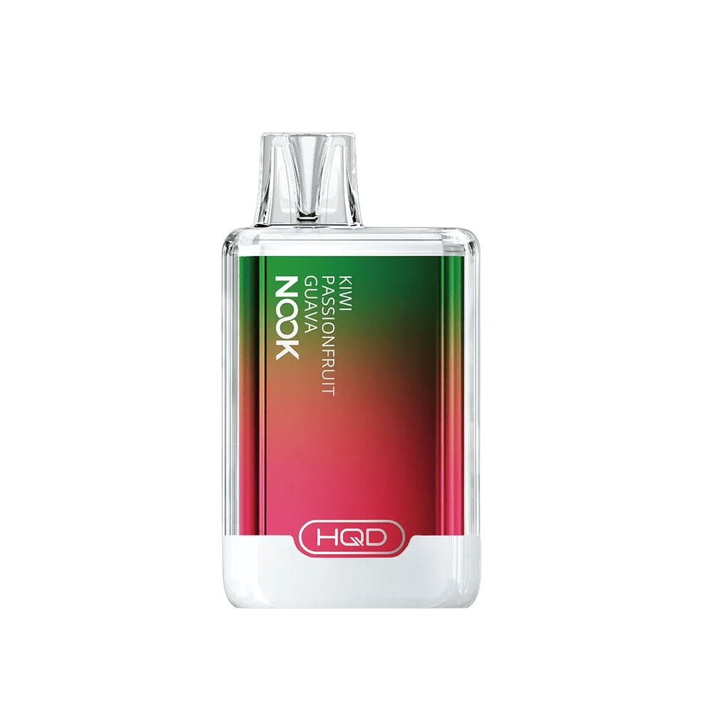 HQD NOOK VAPE - KIWI PASSIONFRUIT GUAVA